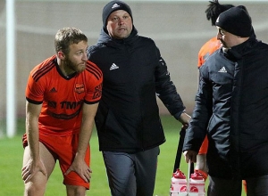 Вараздат Ароян получил травму в матче «Арарат-Армения»