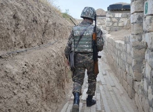 В Арцахе ранен военнослужащий