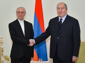 Armenia and Iran have always been good neighbors and supported each other at difficult times - Armen Sarkissian