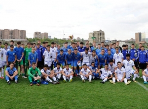 Сборные Армении по футболу М-14 и М-15 проведут международные игры