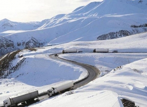 Перевал Варденяц закрыт