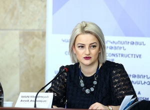 Аревик Анапиосян покидает должность замминистра