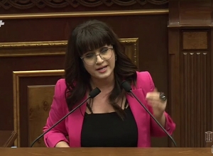 Պատգամավորի կոչը՝  Արփինե Հովհաննիսյանին  և նրա արբանյակներին