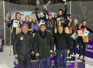 Վոլեյբոլի Հայաստանի կանանց թիմը 3-րդ տեղն է զբաղեցրել Եվրոպական տուրում