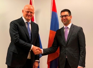 Министры юстиции Армении и Нидерландов договорились углубить отношения между двумя ведомствами