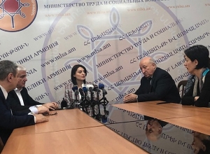 Աշխատանքի և սոցիալական հարցերի նախարարության և հինգ բուհերի միջև հուշագիր է ստորագրվել
