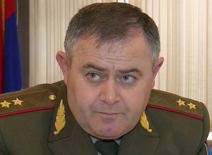 Начальник генерального штаба вооруженных сил Артак Давтян в Национальном собрании