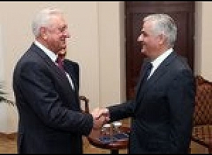 Փոխվարչապետ Մհեր Գրիգորյանն ընդունել է ԵԱՏՀ Կոլեգիայի նորանշանակ նախագահին