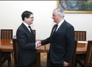 Փոխվարչապետ Մհեր Գրիգորյանն ընդունել է ՎԶԵԲ փոխնախագահին