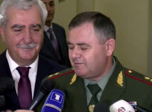 Գլխավոր շտաբի պետ՝ Արտակ Դավթյանի ճեպազրույցը. ՈՒՂԻՂ