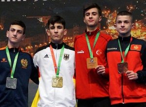 Մհեր Ղազարյանը՝ կարատեի Եվրոպայի փոխչեմպիոն