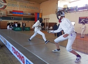 Կայացել է սուսերամարտի Հայաստանի երիտասարդական առաջնությունը