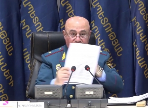 Խորհրդակցություն Փրկարար ծառայությունում