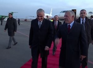 Հայաստան է ժամանել Հորդանանի թագավոր, Նորին Մեծություն Աբդալլահ Երկրորդը