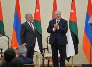 Тысячи иорданцев своими корнями происходят из Армении: Абдалла II