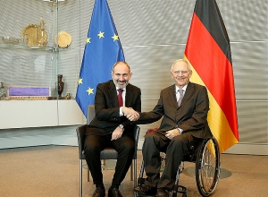 Никол Пашинян встретился с председателем Бундестага