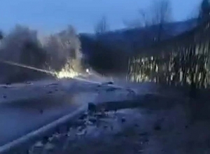 Из-за аварии водопровода закрыта дорога Ванадзор-Алаверди