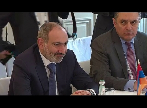 Նիկոլ Փաշինյանի հանդիպումը Մոլդովայի նախագահ Իգոր Դոդոնի հետ