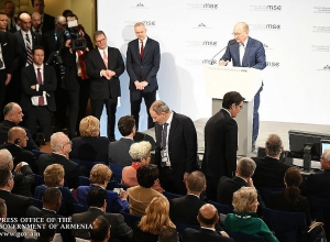 Վարչապետը մասնակցել է Մյունխենի անվտանգության համաժողովի բացմանը