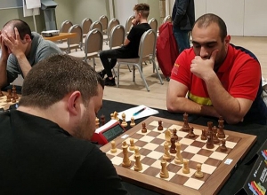 Կարեն Հ. Գրիգորյանը շախմատի Santiago Masters-2020 մրցաշարի միանձնյա առաջատարն է