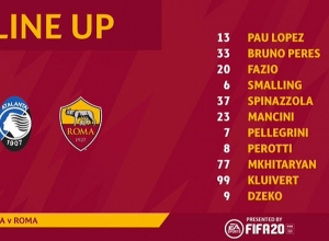 Ուղիղ. «Ատալանտա» - «Ռոմա». Հենրիխ Մխիթարյանը մասնակցում է խաղին