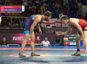 Ըմբշամարտի ԵԱ. Հովհաննես Մխիթարյանը պարտվեց սփոփիչ մրցամարտում