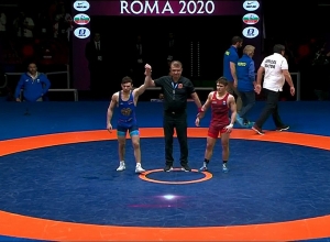 Արսեն Հարությունյանը՝ ըմբշամարտի Եվրոպայի բրոնզե մեդալակիր