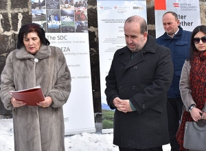 Առաջատար ֆերմա Ազատանում, անասնաբուժական կետ Ջրաձորում