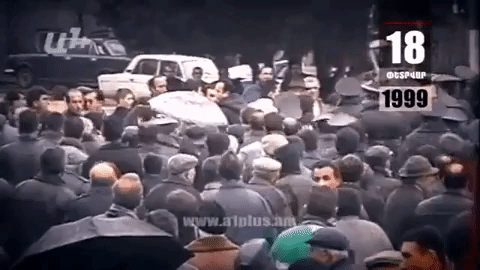 Календарь. 18-е февраля: Спели, перекрестились и начались погромы