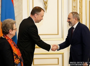 Премьер-министр принял спецпредставителя ЕС по вопросам Южного Кавказа и кризиса в Грузии