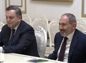 Վարչապետը հանդիպել է ԵՄ հատուկ ներկայացուցիչ Տոյվո Կլաարի հետ