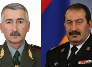 Президент получил предложение об отставке начальника военной полиции