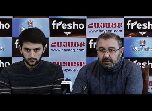 Սուրեն Սահակյանի և Միքայել Նահապետյանի ասեւլիսը. ՈՒՂԻՂ