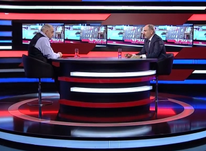 Интервью Петроса Казаряна с премьер-министром РА Николом Пашиняном