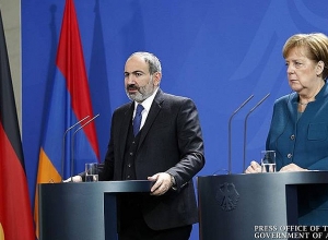 Премьер-министр Пашинян направил телеграмму соболезнования Ангеле Меркель