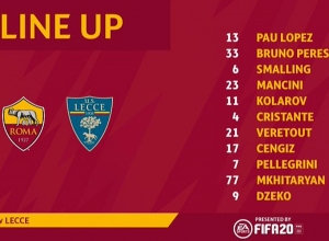 Ուղիղ. «Ռոմա» - «Լեչե». Հենրիխ Մխիթարյանը կմասնակցի հանդիպմանը