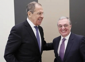 Зограб Мнацаканян и Сергей Лавров встретились