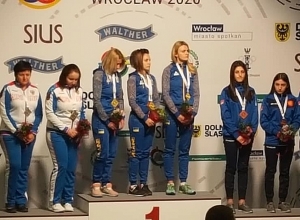 Հայաստանի հրաձգուհիները՝ Եվրոպայի բրոնզե մեդալակիր