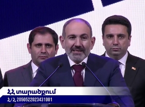 Ես անձամբ կկտրեմ իմ երկու ձեռքերը, բայց մեկ քվեաթերթիկի կեղծիք թույլ չեմ տա. Նիկոլ Փաշինյան