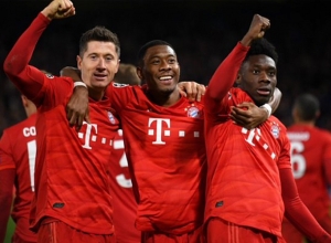 Չեմպիոնների լիգա. «Բավարիան» կրկին հաղթեց Լոնդոնում, իսկ «Նապոլին» ոչ-ոքի խաղաց «Բարսելոնայի» հետ