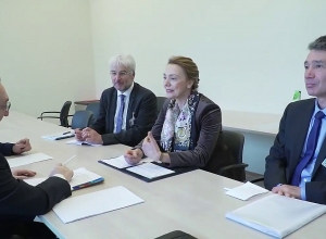 Զոհրաբ Մնացականյանը հանդիպեց Եվրոպայի խորհրդի գլխավոր քարտուղար Մարիա Պեյչինովիչ Բուրիչի հետ