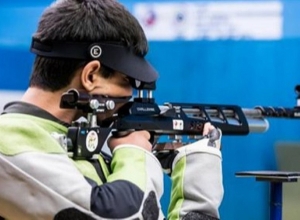 Гор Хачатрян – чемпиона Европы по стрельбе среди молодежи