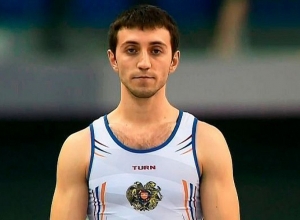 Анна Григорян и Артур Давтян – чемпионы Армении по гимнастикe