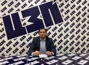 Прямой эфир: Сурен Папикян делает важное заявление об агитационном брендировании «Да»