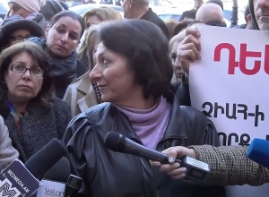 Ակցիա Կառավարության դիմաց