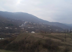 Ոսկեպար գյուղը գնդակոծվել է