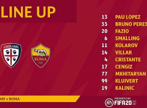 Прямой эфир: «Каляри» - «Рома»: Генрих Мхитарян примет участие в матче