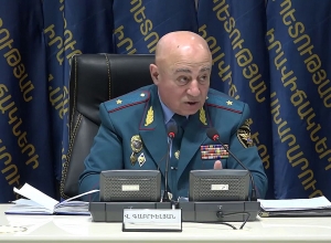 Խորհրդակցություն փրկարար ծառայությունում