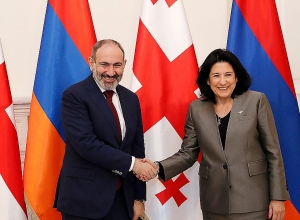 Никол Пашинян встретился с президентом Грузии Саломе Зурабишвили