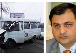 99 համարի միկրոավտոբուսի՝ փետրվարի 5-ի վթարի վերաբերյալ քրեական գործի հարուցումը մերժվել է. Գոռ Աբրահամյան